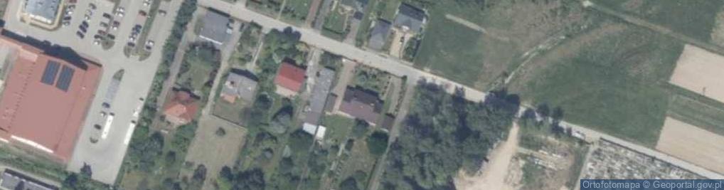 Zdjęcie satelitarne Spokojna ul.
