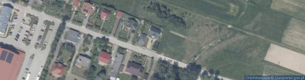 Zdjęcie satelitarne Spokojna ul.