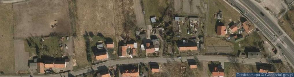 Zdjęcie satelitarne Spółdzielcza ul.