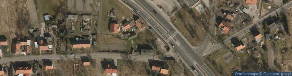 Zdjęcie satelitarne Spółdzielcza ul.