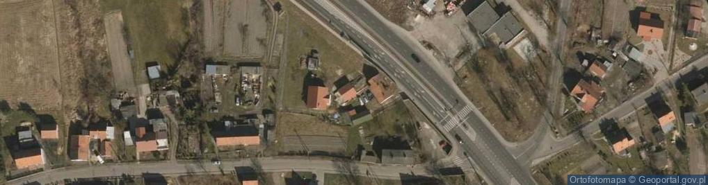Zdjęcie satelitarne Spółdzielcza ul.