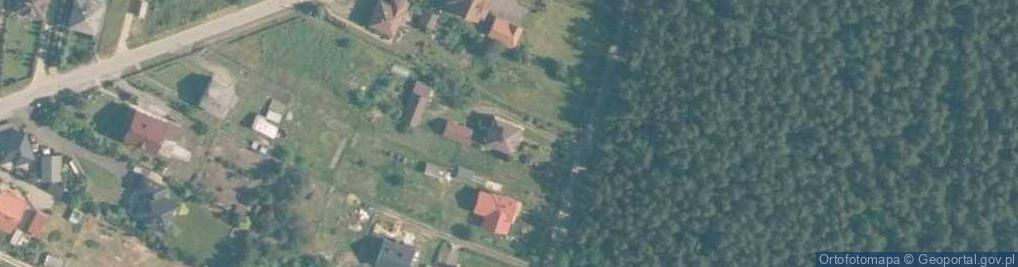 Zdjęcie satelitarne Spokojna ul.