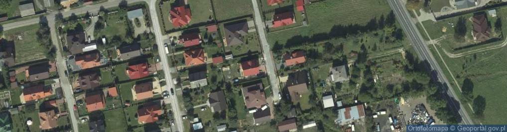 Zdjęcie satelitarne Spokojna ul.