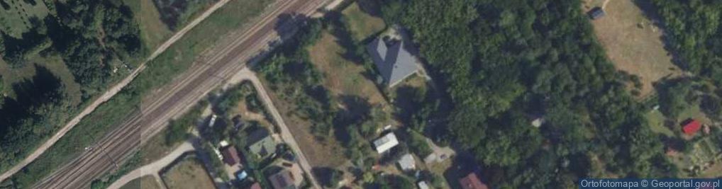 Zdjęcie satelitarne Spacerowa ul.