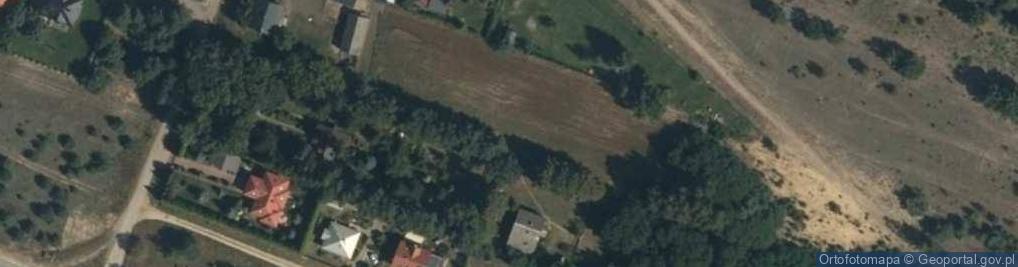 Zdjęcie satelitarne Spokojna ul.