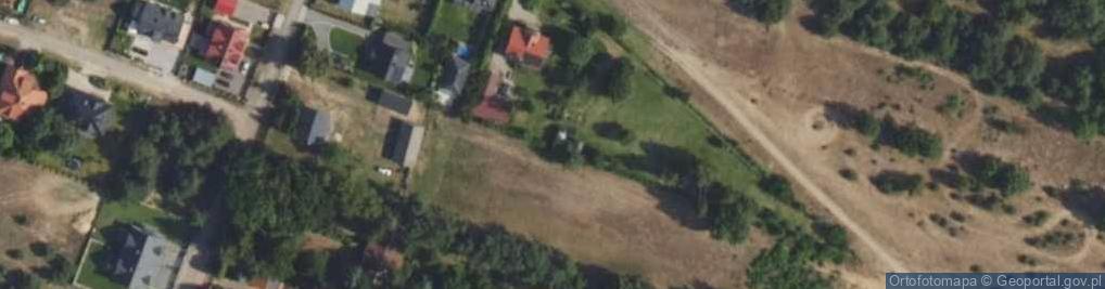 Zdjęcie satelitarne Spokojna ul.