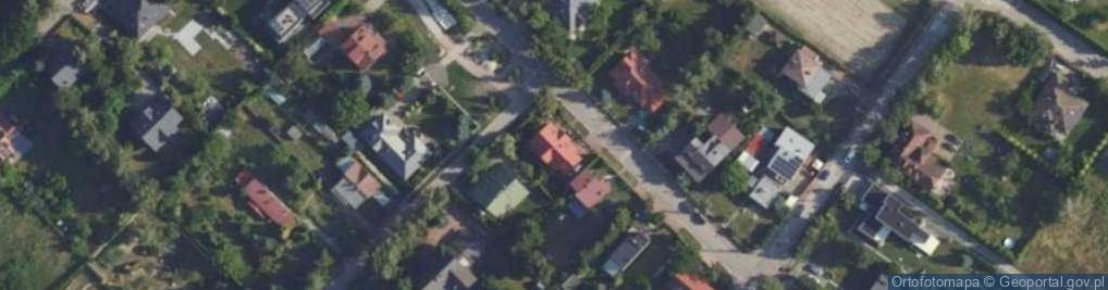 Zdjęcie satelitarne Spacerowa ul.