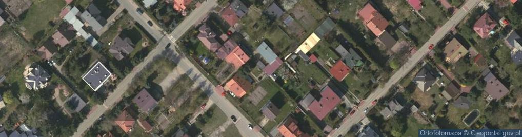 Zdjęcie satelitarne Spacerowa ul.