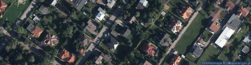 Zdjęcie satelitarne Sportowa ul.