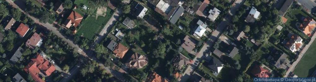 Zdjęcie satelitarne Sportowa ul.
