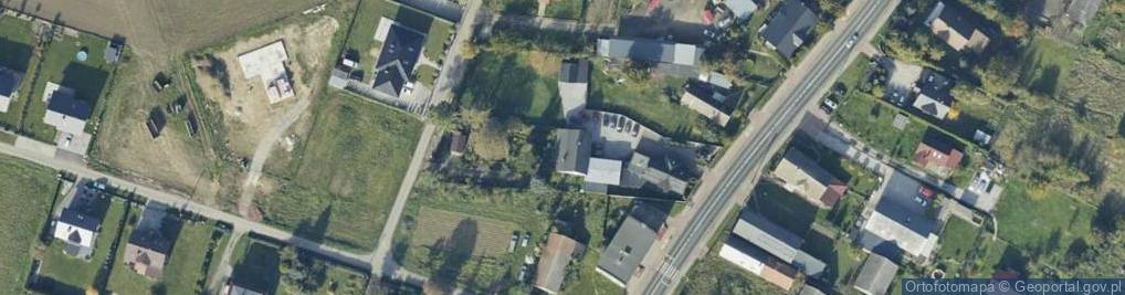 Zdjęcie satelitarne Spacerowa ul.