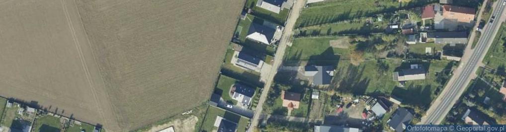 Zdjęcie satelitarne Spacerowa ul.