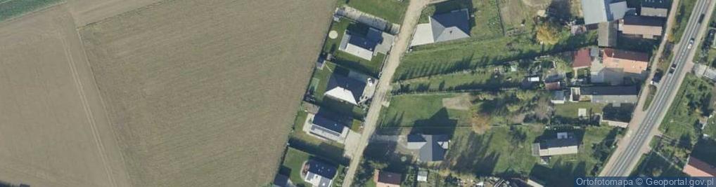 Zdjęcie satelitarne Spacerowa ul.