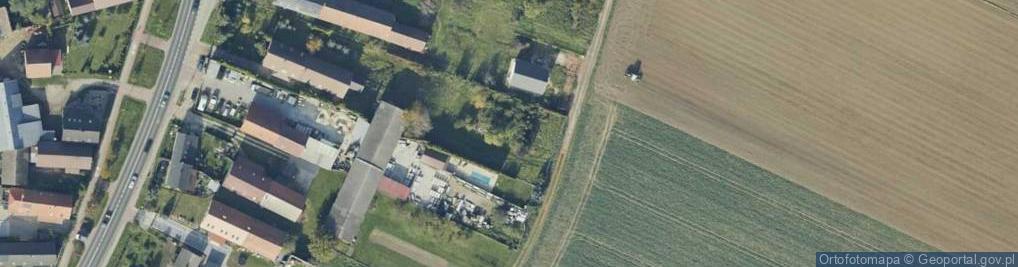 Zdjęcie satelitarne Spokojna ul.