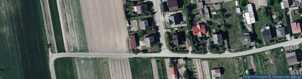 Zdjęcie satelitarne Spokojna ul.