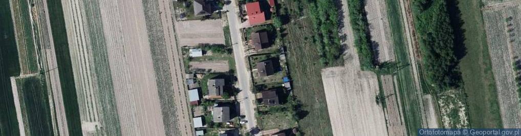 Zdjęcie satelitarne Spokojna ul.