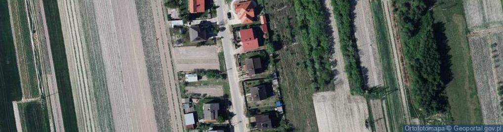 Zdjęcie satelitarne Spokojna ul.