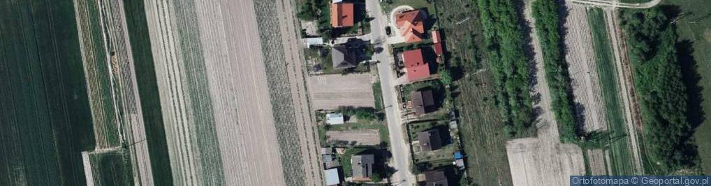 Zdjęcie satelitarne Spokojna ul.