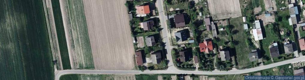 Zdjęcie satelitarne Spokojna ul.