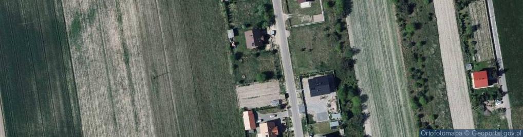 Zdjęcie satelitarne Spokojna ul.