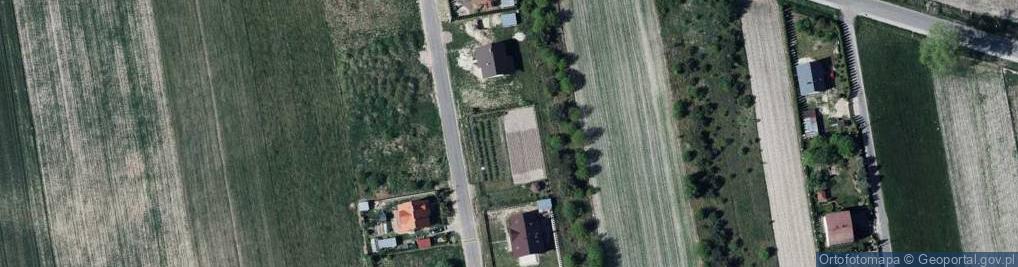 Zdjęcie satelitarne Spokojna ul.