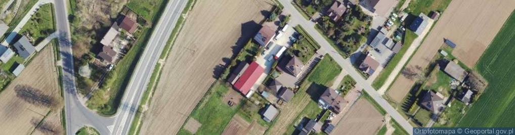 Zdjęcie satelitarne Spacerowa ul.