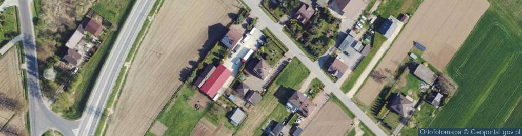 Zdjęcie satelitarne Spacerowa ul.