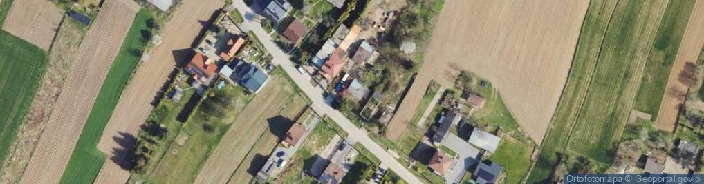 Zdjęcie satelitarne Spacerowa ul.