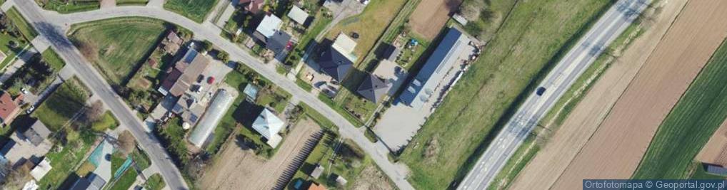 Zdjęcie satelitarne Spacerowa ul.