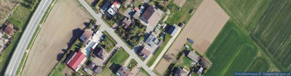 Zdjęcie satelitarne Spacerowa ul.
