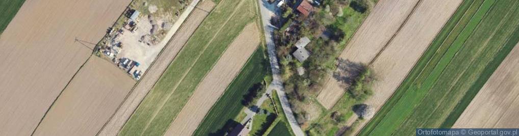 Zdjęcie satelitarne Spacerowa ul.
