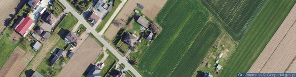 Zdjęcie satelitarne Spacerowa ul.
