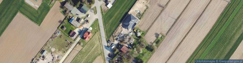 Zdjęcie satelitarne Spacerowa ul.