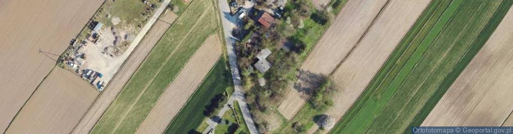 Zdjęcie satelitarne Spacerowa ul.