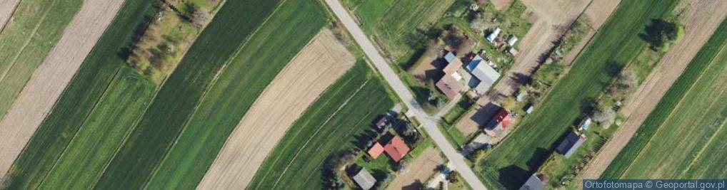 Zdjęcie satelitarne Spacerowa ul.