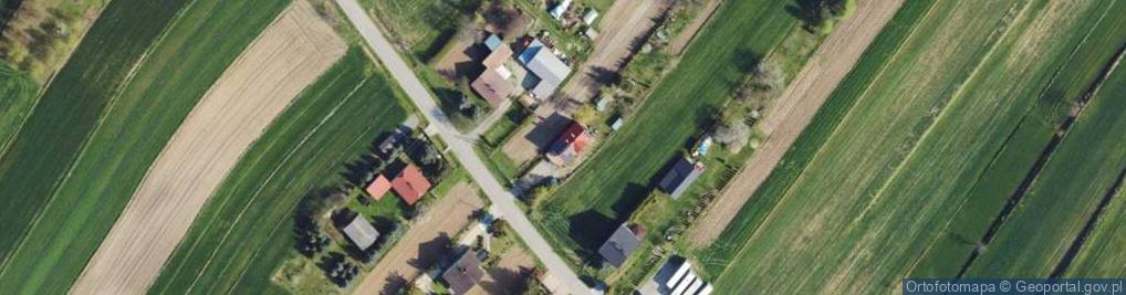 Zdjęcie satelitarne Spacerowa ul.