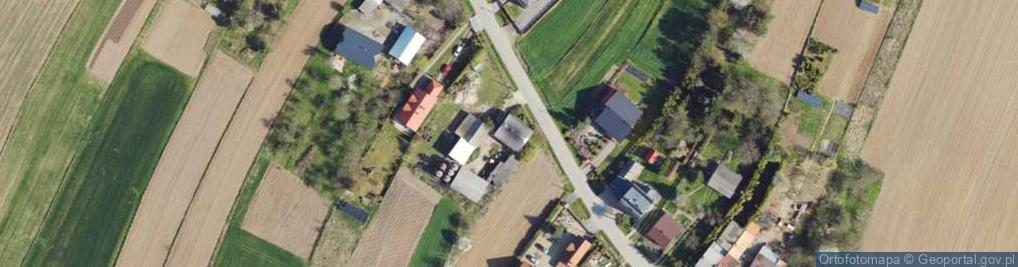 Zdjęcie satelitarne Spacerowa ul.