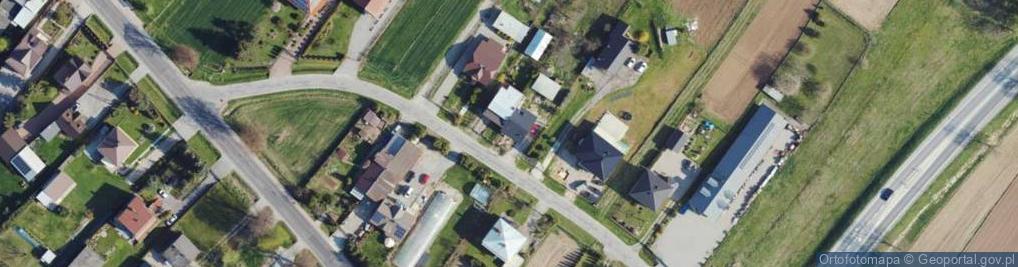 Zdjęcie satelitarne Spacerowa ul.