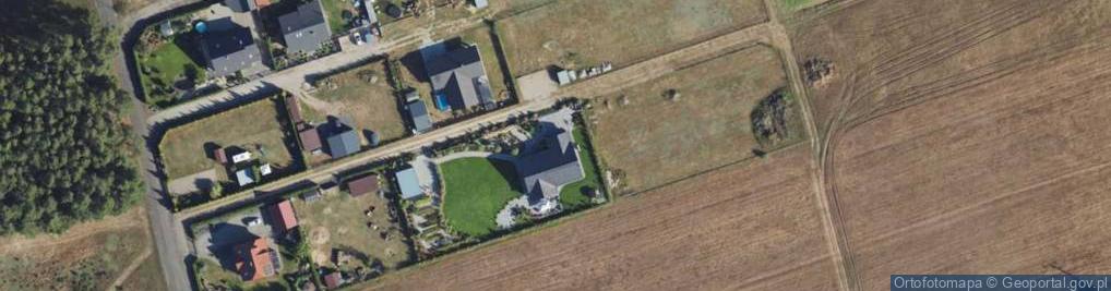 Zdjęcie satelitarne Spacerowa ul.