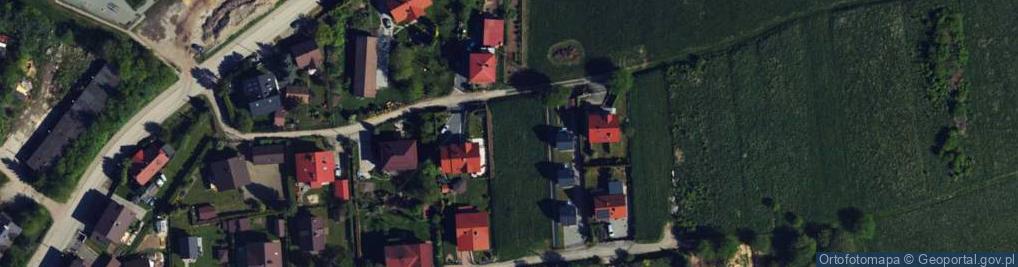 Zdjęcie satelitarne Spokojna ul.