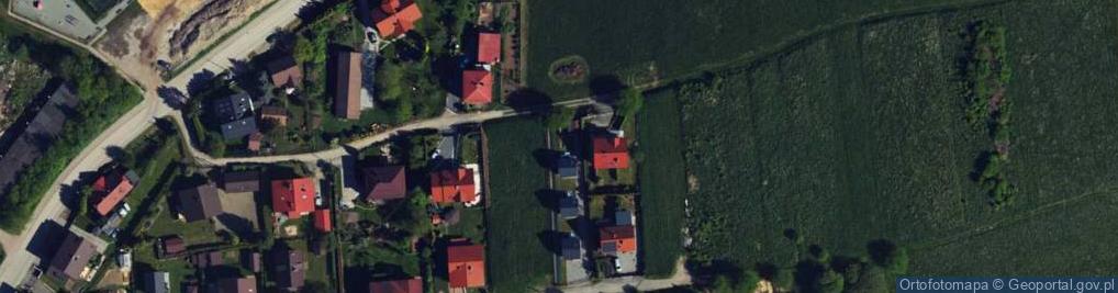 Zdjęcie satelitarne Spokojna ul.