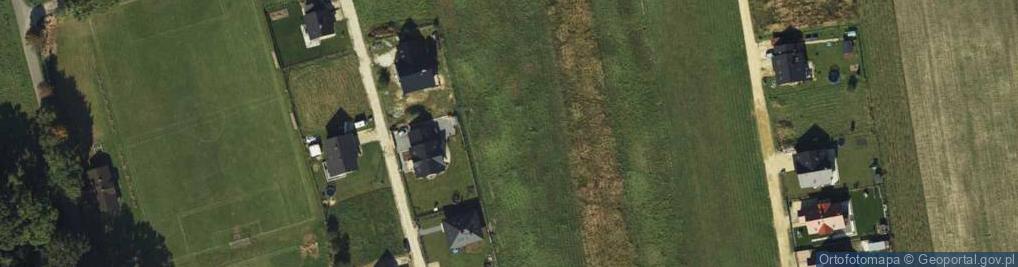 Zdjęcie satelitarne Spokojna ul.