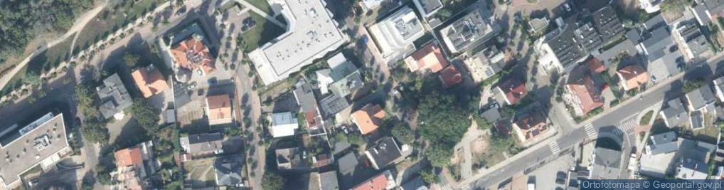 Zdjęcie satelitarne Spokojna ul.