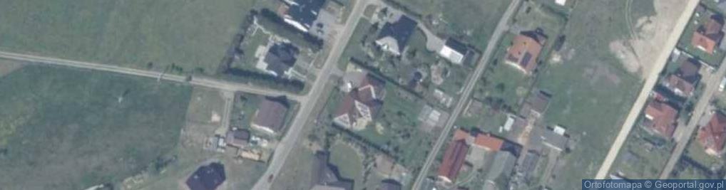 Zdjęcie satelitarne Spacerowa ul.