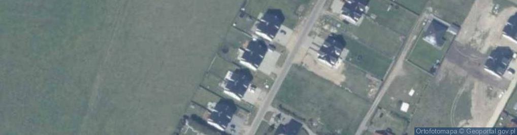 Zdjęcie satelitarne Spacerowa ul.