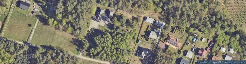 Zdjęcie satelitarne Spokojna ul.