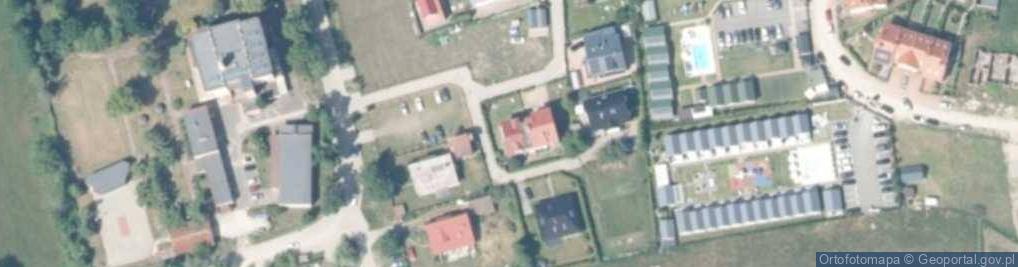 Zdjęcie satelitarne Spokojna ul.