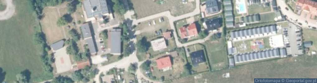 Zdjęcie satelitarne Spokojna ul.