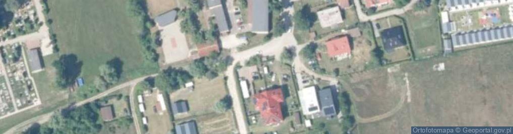 Zdjęcie satelitarne Spokojna ul.