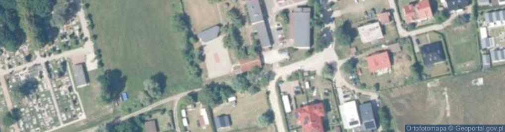 Zdjęcie satelitarne Spokojna ul.
